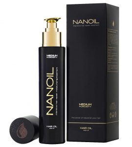 λάδι μαλλιών Nanoil